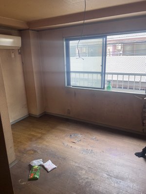 6畳一間のアパートの場合の施工後