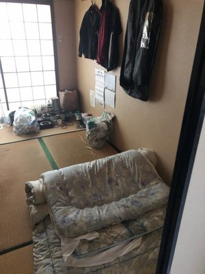 京都市中京区 遺品整理の施工前