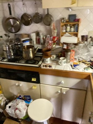 【298,000円】3DKタイプ、集合住宅の遺品整理の施工前