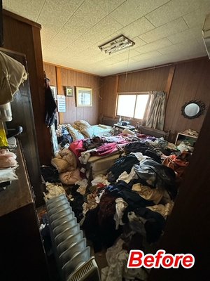 平屋1軒屋4LDK:174,000円の施工前