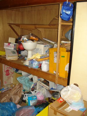 2DKの借家の場合の施工前