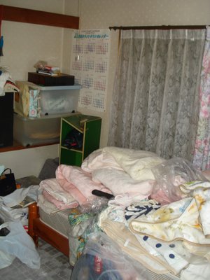 12DK(本家、別棟)のお屋敷(家屋)の施工前