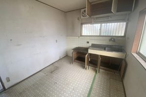 台所の不用品回収の施工後