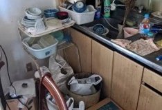 神奈川県厚木市での遺品整理(3LDK)の施工前