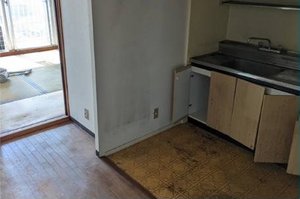 神奈川県厚木市での遺品整理(3LDK)の施工後