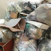 千葉県松戸市で遺品整理のご依頼をいただきました。の施工前