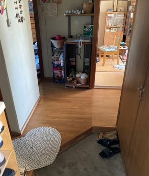 生前整理の施工前