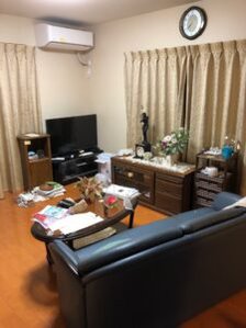 川口市 遺品整理の施工前