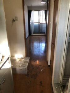 蕨市 不用品処分の施工後