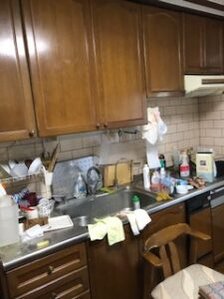 所沢市 生前整理の施工前