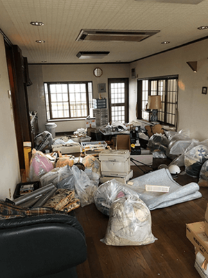 【お客様の声】良心的な料金設定でした。の施工前