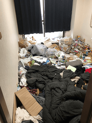 【お客様の声】素早く対応していただけました。の施工前