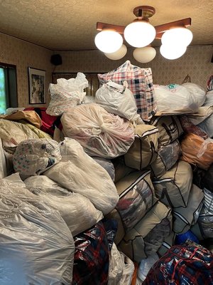 【一軒家】生前整理・ゴミ屋敷清掃のご依頼の施工前