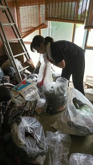 認知症だった母が住んでいた実家の整理の施工前