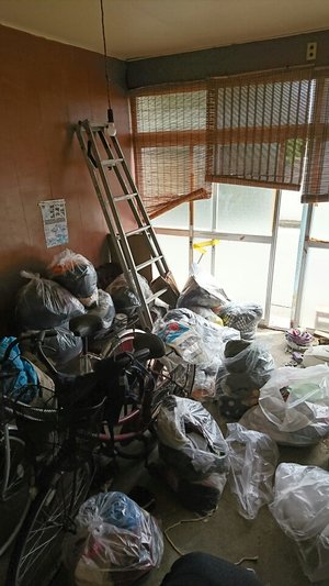 【3DK】1軒屋の遺品整理(神奈川県横浜市)の施工前