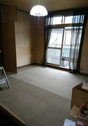 5LDKの戸建て住宅の家財整理の施工後