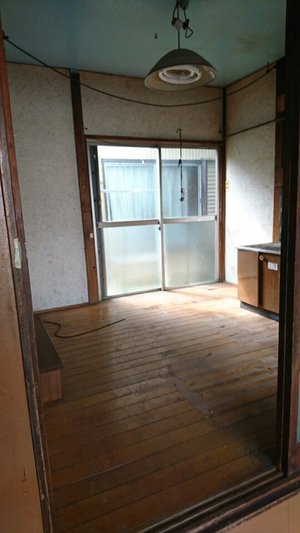 認知症だった母が住んでいた実家の整理の施工後