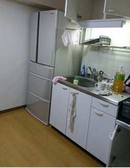 【1DK】「女性スタッフ対応」が決め手となったそうですの施工前