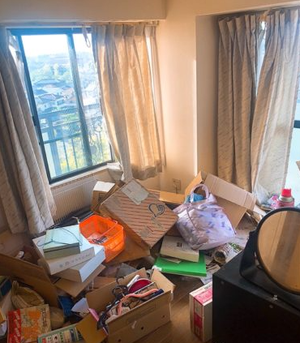 【生前整理】マンション一室の施工前