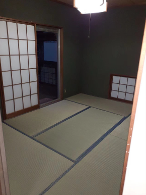 お部屋片付けの施工後