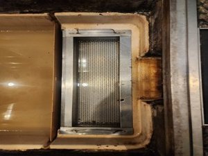 神奈川県川崎市:グリストラップ清掃の施工後