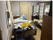 お部屋の片付けの施工前