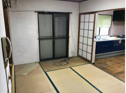 お部屋の片付けの施工後