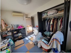 お部屋の片付け・不用品回収の施工前