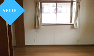 宮城県栗原市の不用品回収の施工後