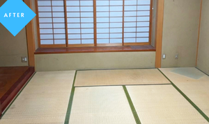 宮城県白石市の遺品整理の施工後