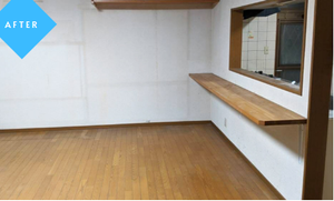 宮城県仙台市泉区のゴミ屋敷清掃の施工後