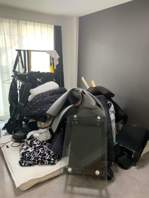 お片付けの施工前