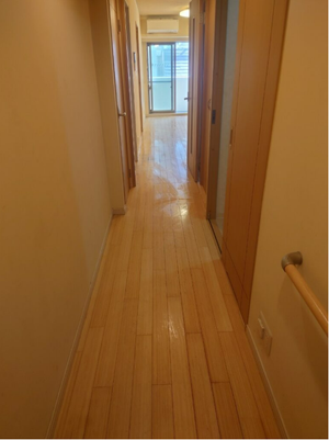 1LDK ゴミ屋敷清掃の施工後