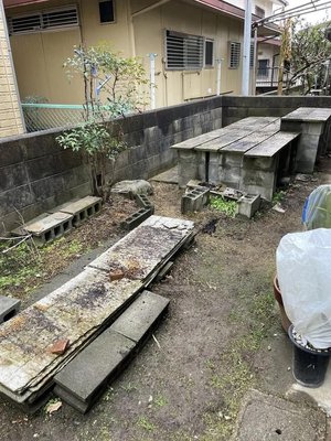 一軒家の場合の施工後