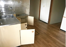 遺品整理・片付け:23,000円パックの施工後