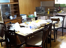 遺品整理・片付け:33,000円パックの施工前