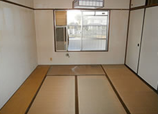 遺品整理・片付けの施工後