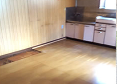 遺品整理・片付け:33,000円パックの施工後