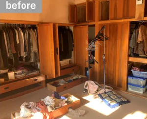 お客様の声 埼玉県の遺品整理・不動産売却の施工前