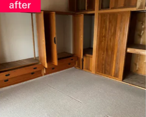 お客様の声 埼玉県の遺品整理・不動産売却の施工後