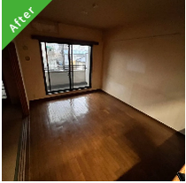 狛江市 遺品整理の施工後