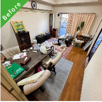 墨田区 遺品整理の施工前