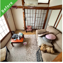 所沢市 遺品整理②の施工前