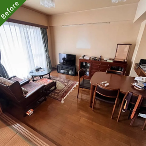 狛江市 遺品整理の施工前