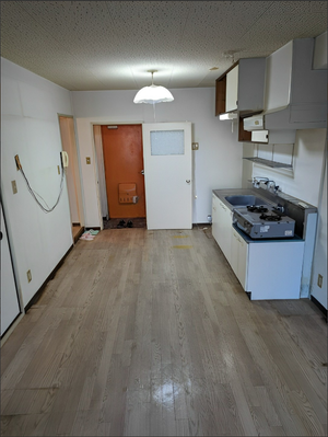 ワンルーム 生前整理の施工後