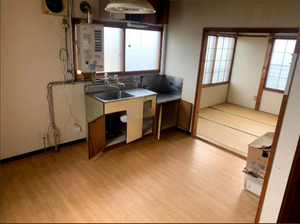 1LDK 遺品整理の施工後