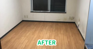 調布市 ゴミ屋敷清掃の施工後