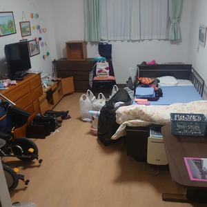 【1K】 遺品整理の施工前