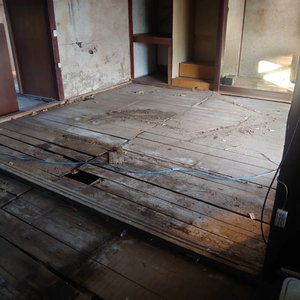 【3LDK+庭】 遺品整理+片付けの施工後