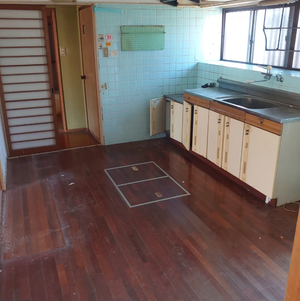 【3DK】 遺品整理の施工後